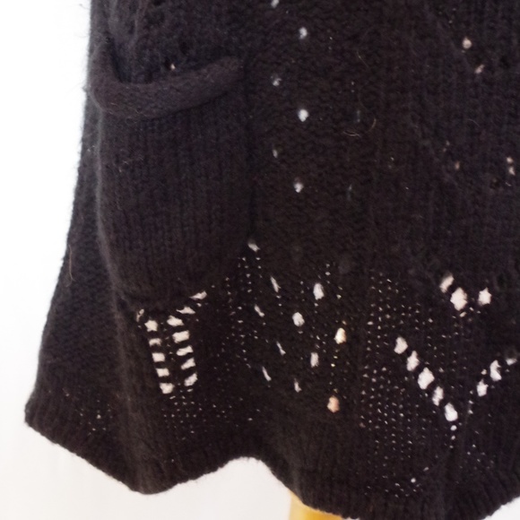 Kismet Black Knit Jumper - Picture 3 of 5